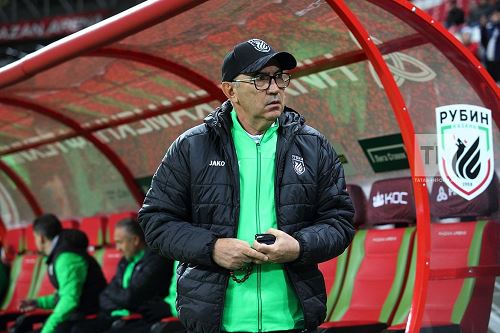 Дальше без Бердыева: «Рубин» объявил об отставке главного тренера
<p>            	