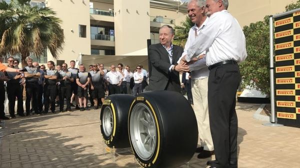 Pirelli подтвердила план тестов низкопрофильных шин в 2019 году