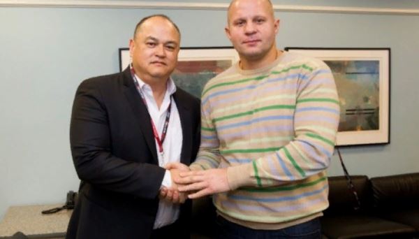 Скотт Кокер прокомментировал новое соглашение с Федором Емельяненко
