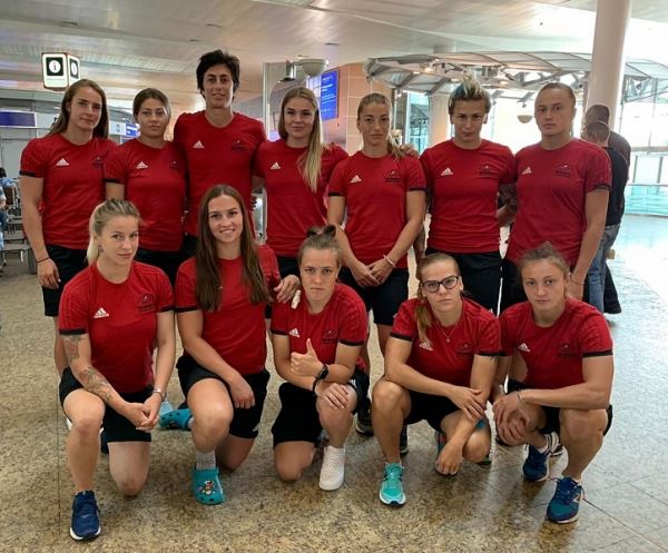 Состав женской сборной России по регби-7 на этап Мировой серии в Биаррице