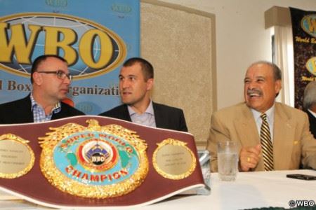 WBO назначила конкурс заявок на организацию боя Ковалев–Ярд