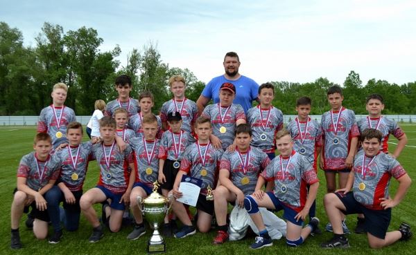 Команда из Новокузнецка – победитель первого Кубка Академии регби «Сибирь»