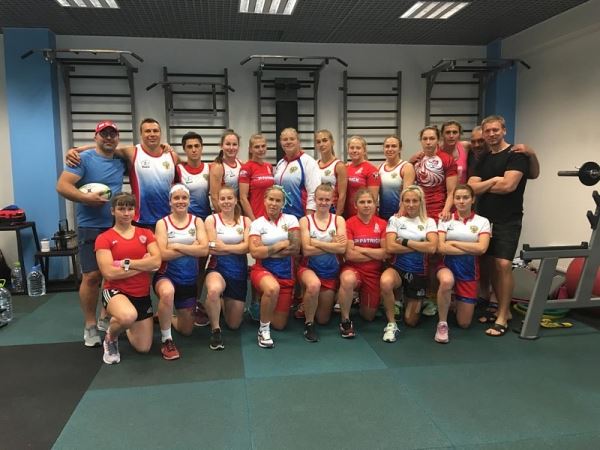 Женская сборная России по пляжному регби начала подготовку к чемпионату Европы