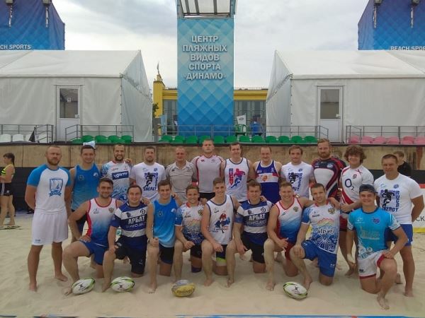 Мужская сборная России по пляжному регби: пока без игроков ЦСКА