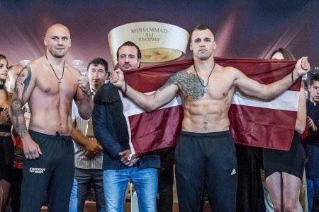 Пояс WBC не будет на кону в поединке Бриедис-Гловацкий